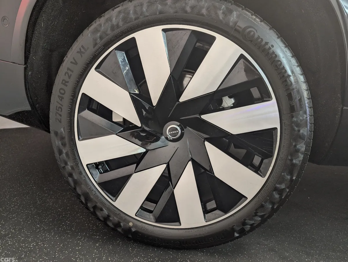 Volvo XC90 SUV, Petrol Hybrid, 2024, Black