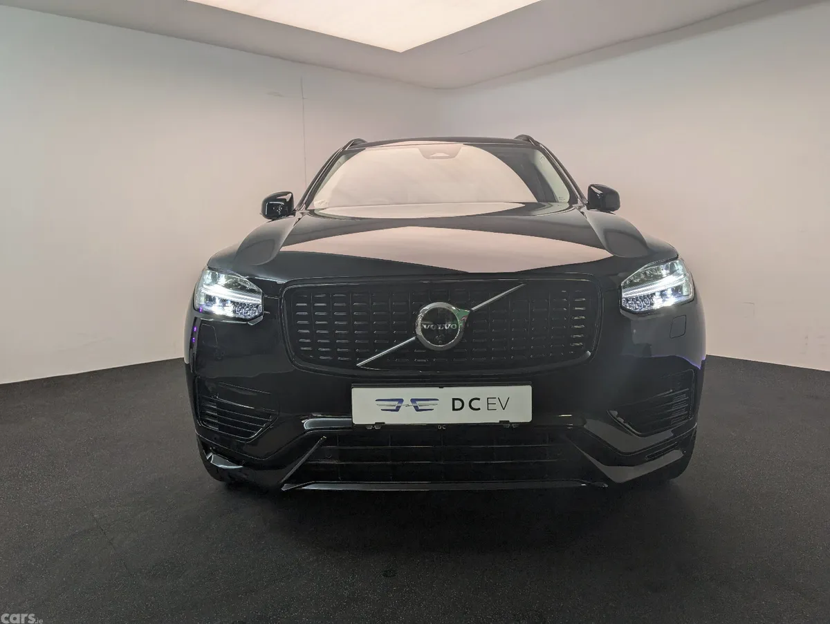 Volvo XC90 SUV, Petrol Hybrid, 2024, Black