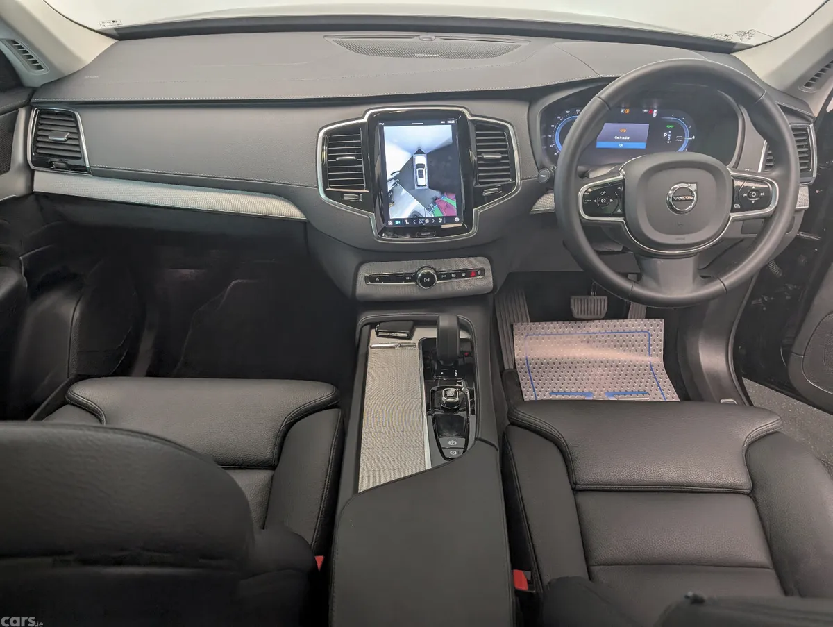 Volvo XC90 SUV, Petrol Hybrid, 2024, Black