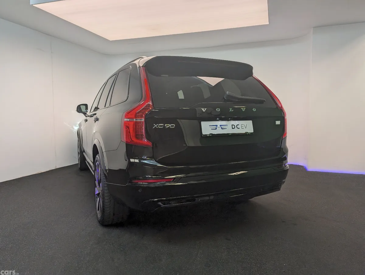 Volvo XC90 SUV, Petrol Hybrid, 2024, Black