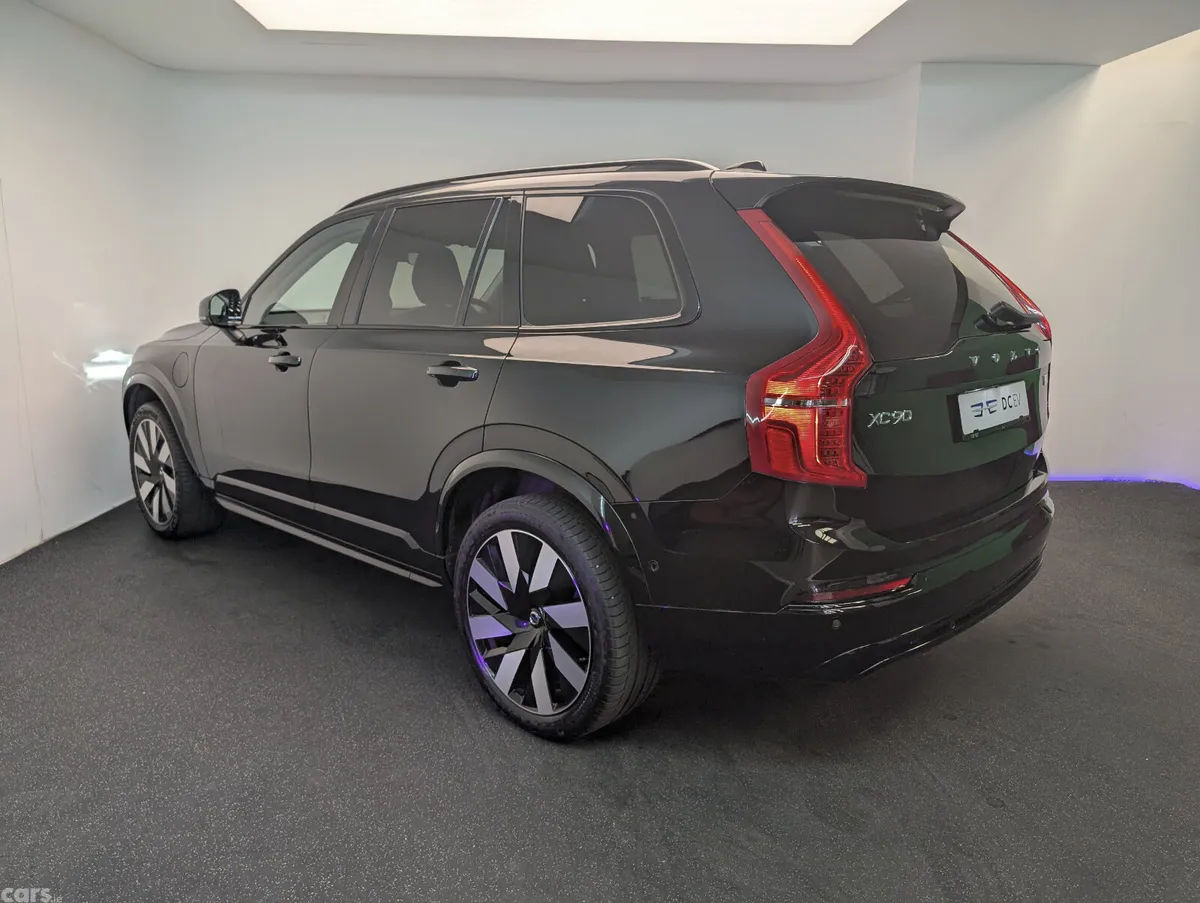 Volvo XC90 SUV, Petrol Hybrid, 2024, Black