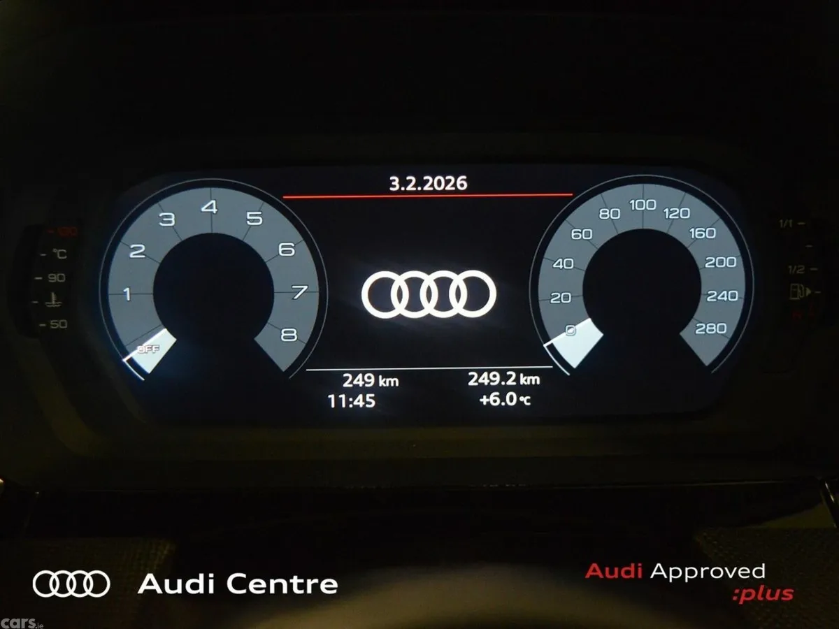 Audi A3 Saloon, Petrol, 2026, White