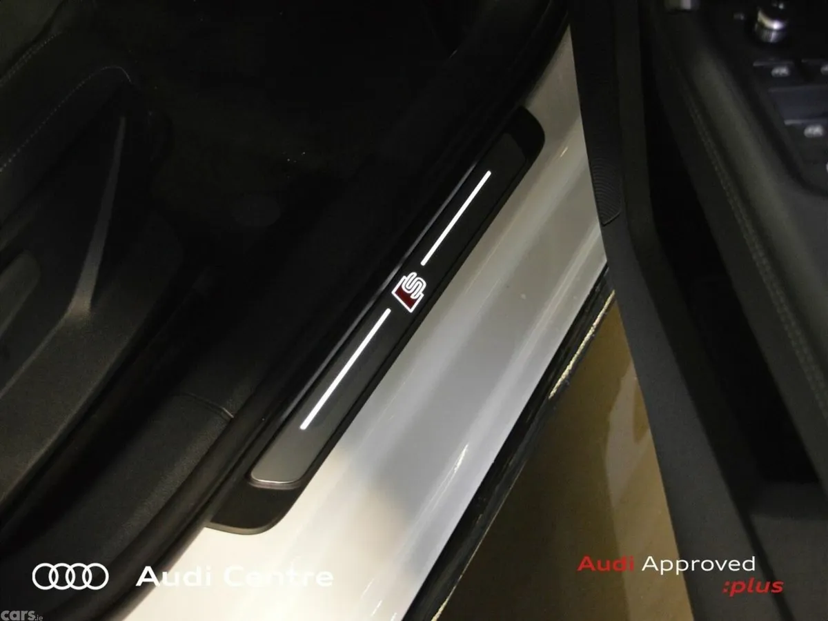 Audi A3 Saloon, Petrol, 2026, White