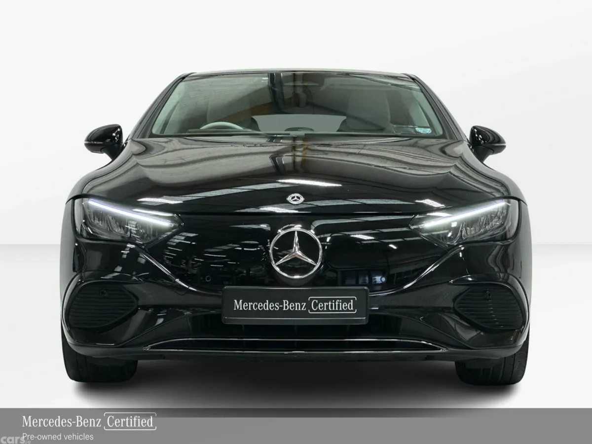 Mercedes-Benz EQE Saloon, Electric, 2023, Black