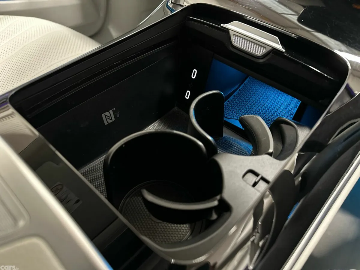 Mercedes-Benz EQE Saloon, Electric, 2023, Black