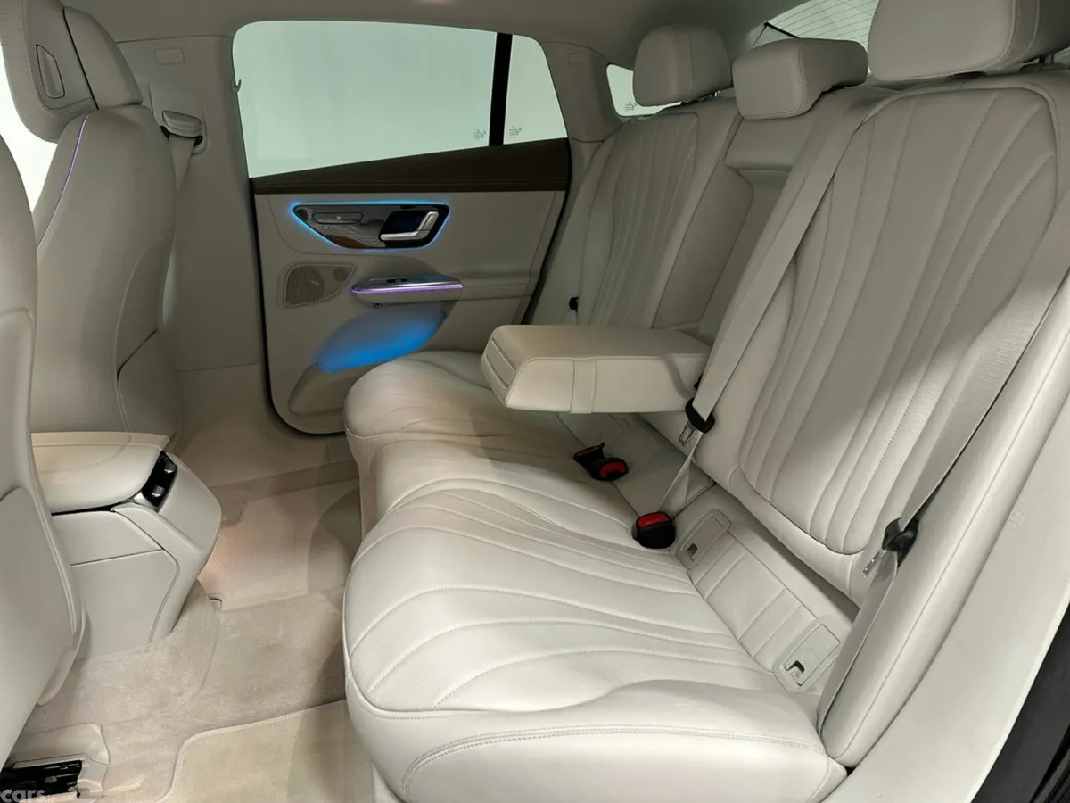 Mercedes-Benz EQE Saloon, Electric, 2023, Black
