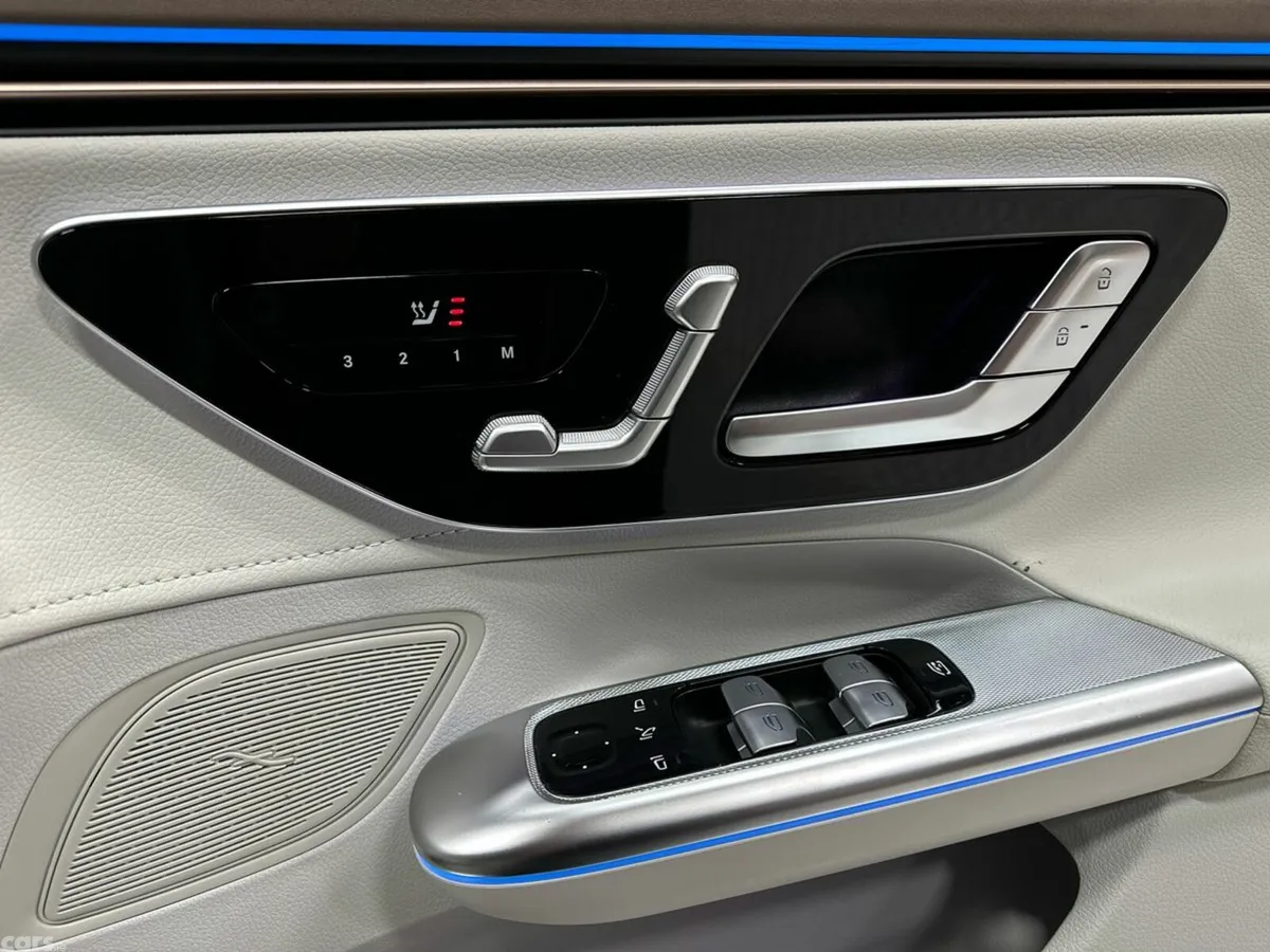 Mercedes-Benz EQE Saloon, Electric, 2023, Black