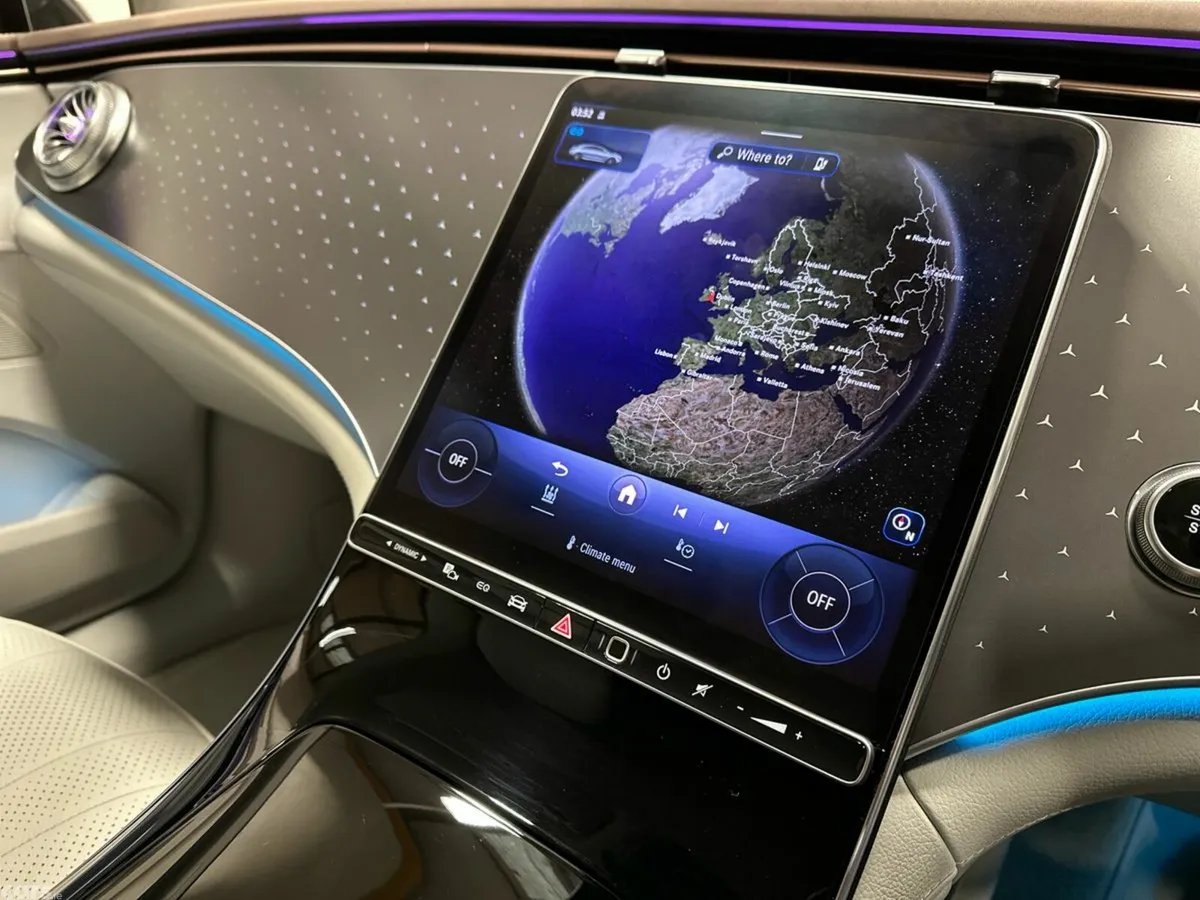 Mercedes-Benz EQE Saloon, Electric, 2023, Black