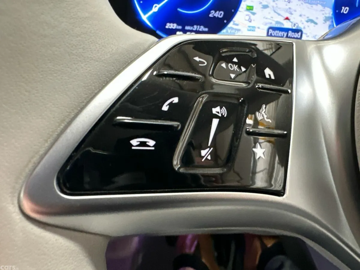 Mercedes-Benz EQE Saloon, Electric, 2023, Black