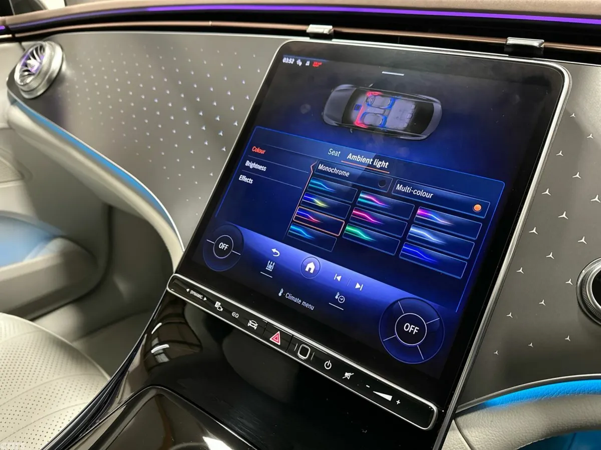 Mercedes-Benz EQE Saloon, Electric, 2023, Black