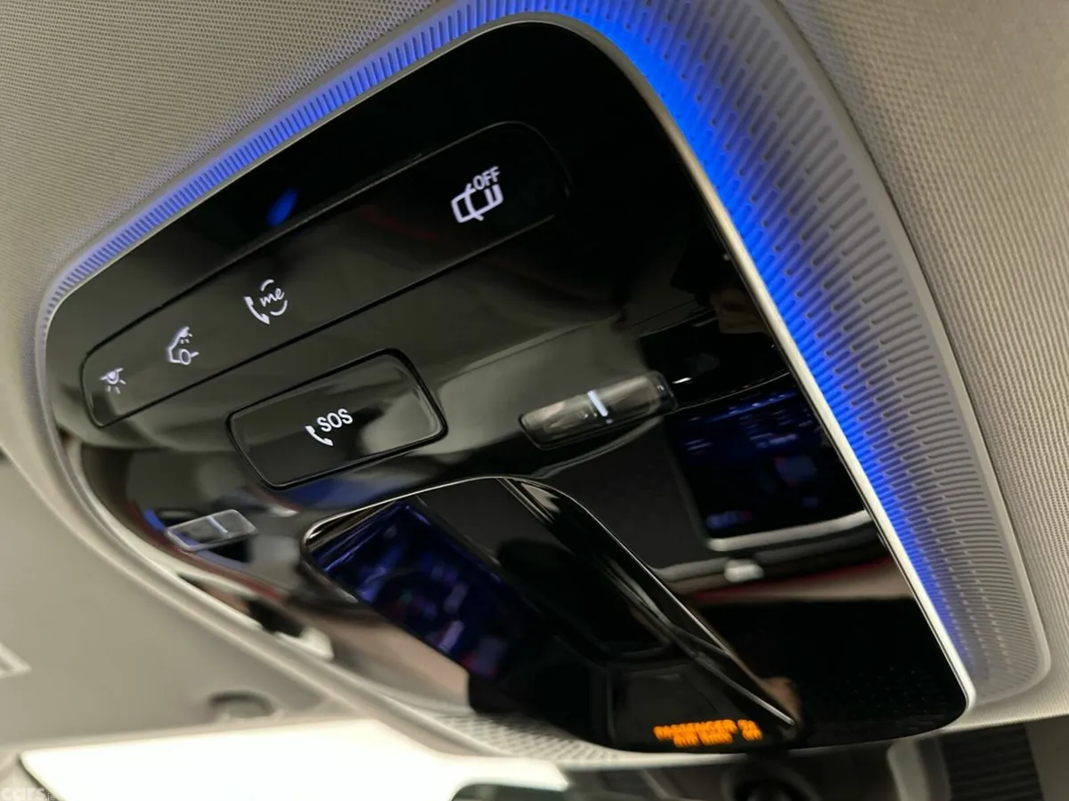 Mercedes-Benz EQE Saloon, Electric, 2023, Black