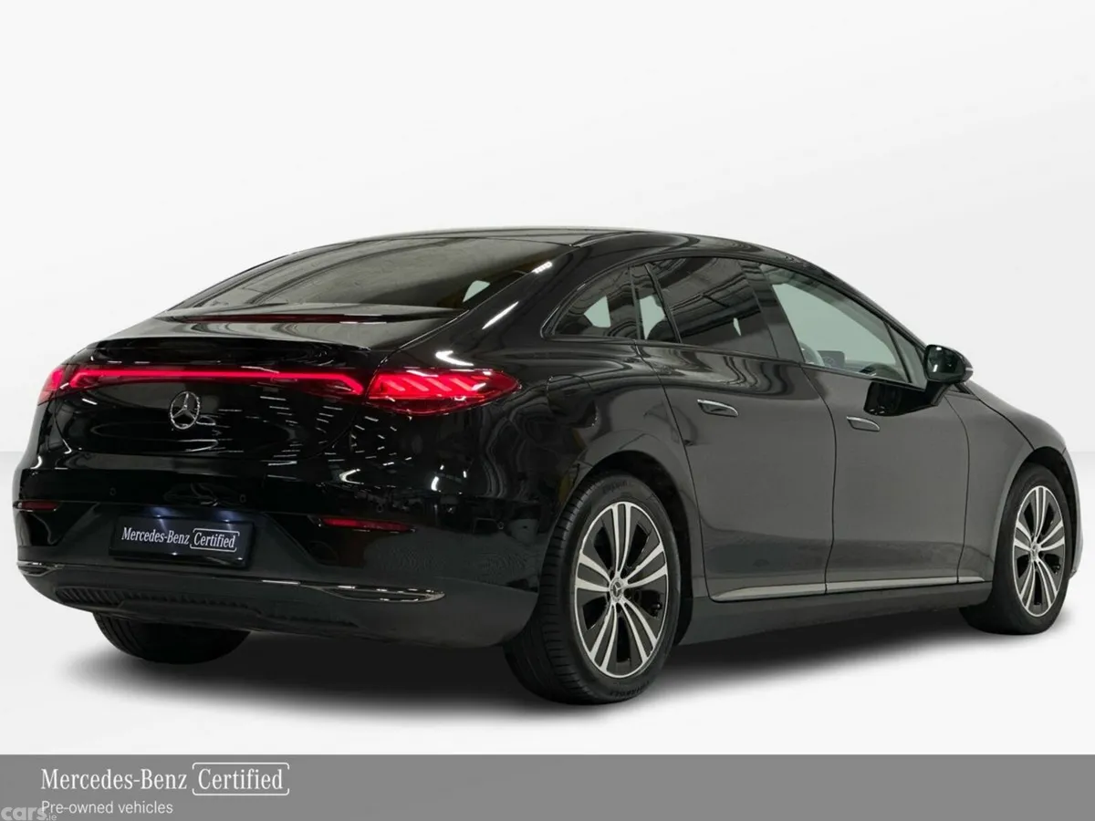 Mercedes-Benz EQE Saloon, Electric, 2023, Black