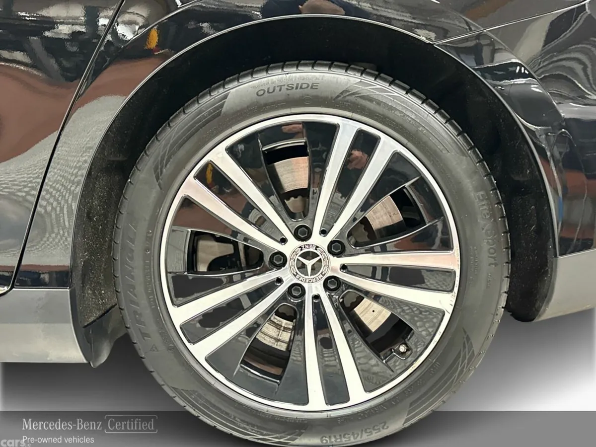 Mercedes-Benz EQE Saloon, Electric, 2023, Black