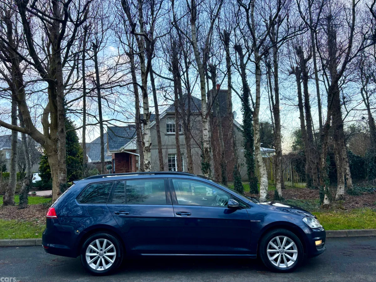 Volkswagen Golf Estate, Diesel, 2016, Blue