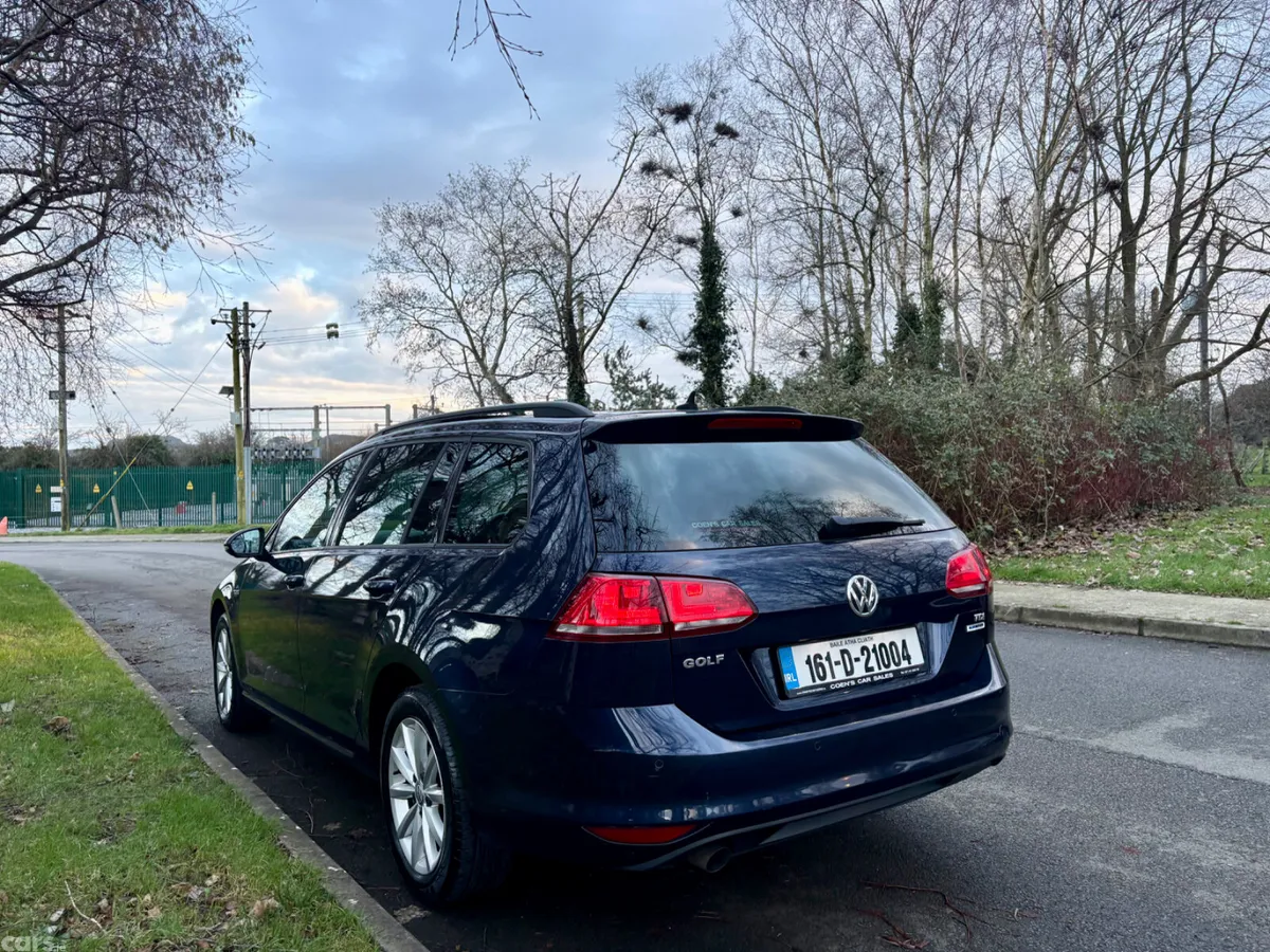 Volkswagen Golf Estate, Diesel, 2016, Blue