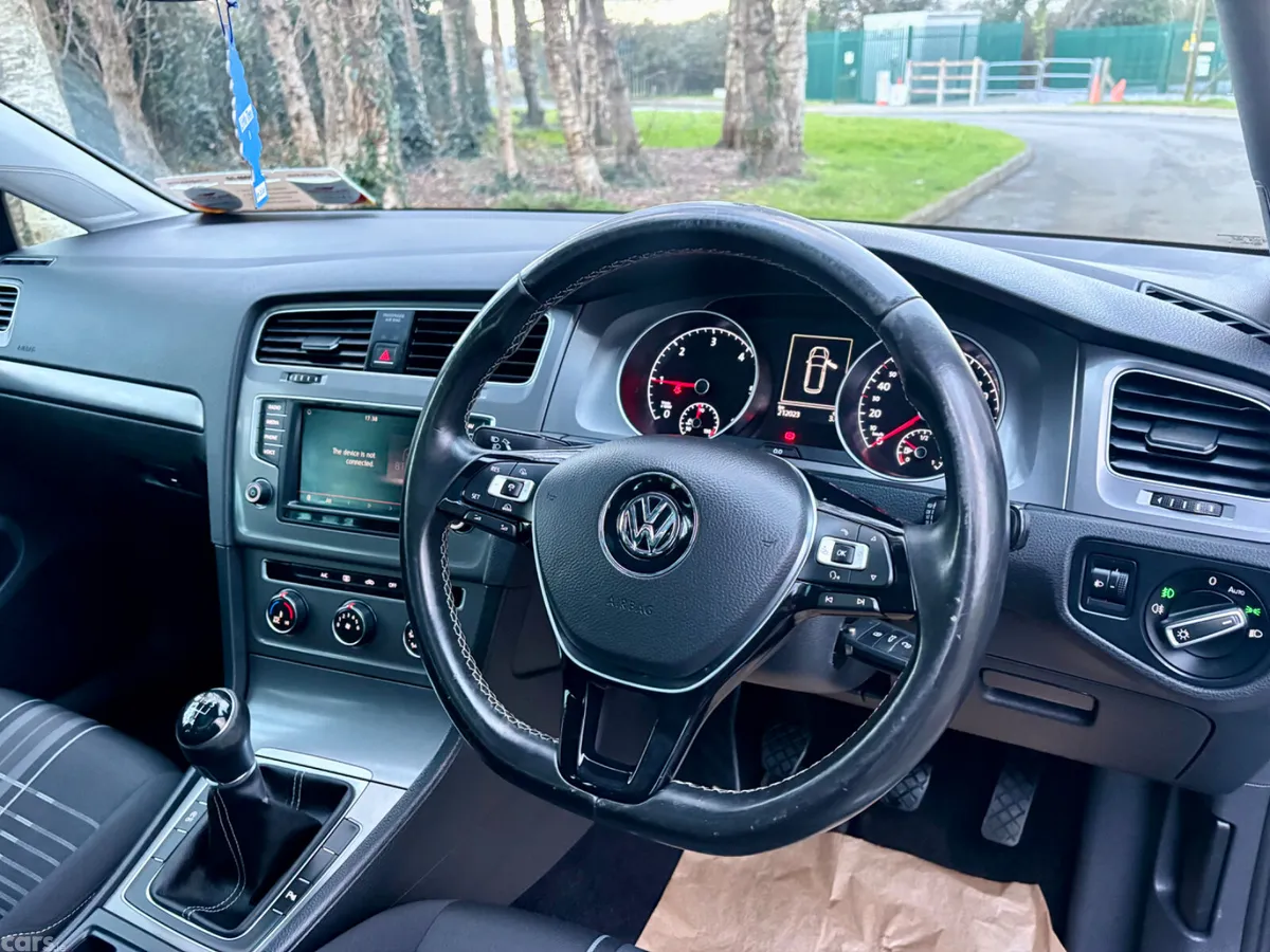 Volkswagen Golf Estate, Diesel, 2016, Blue