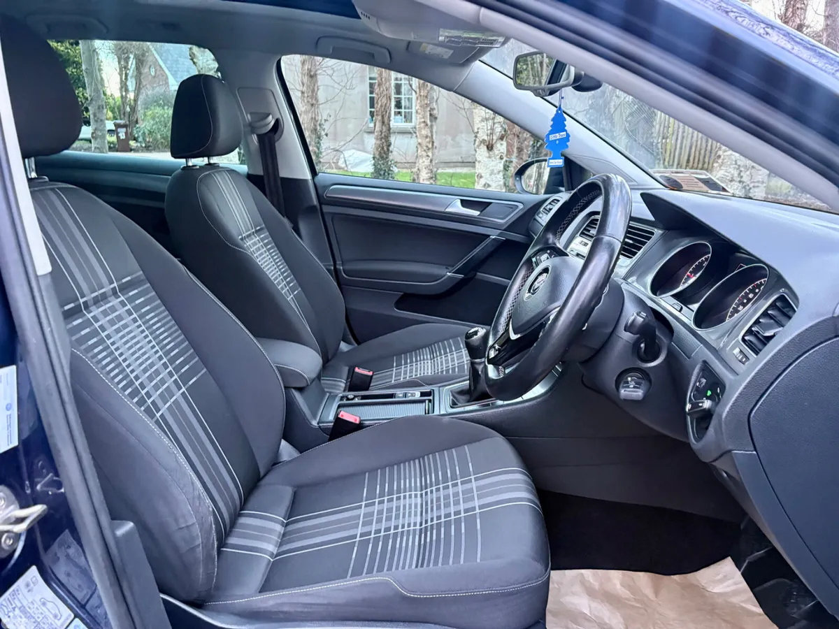 Volkswagen Golf Estate, Diesel, 2016, Blue