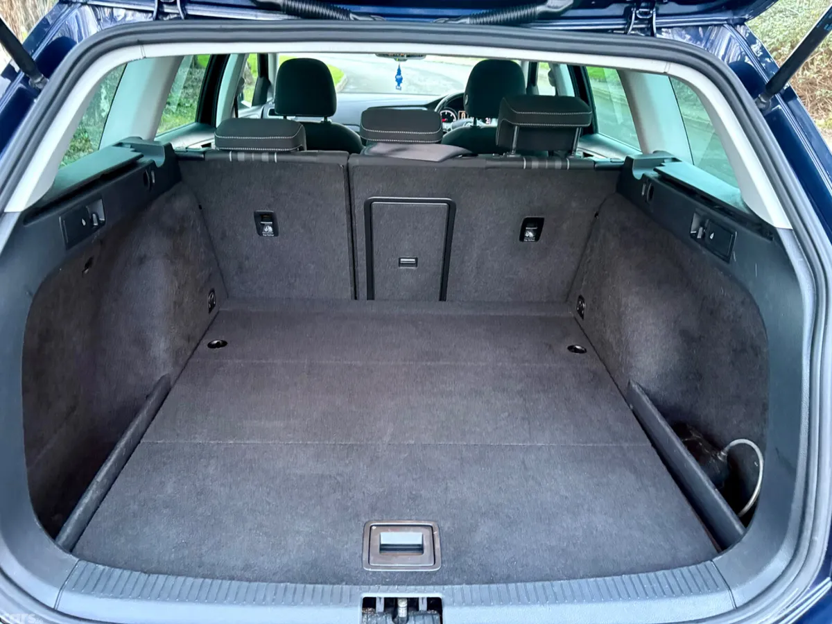 Volkswagen Golf Estate, Diesel, 2016, Blue