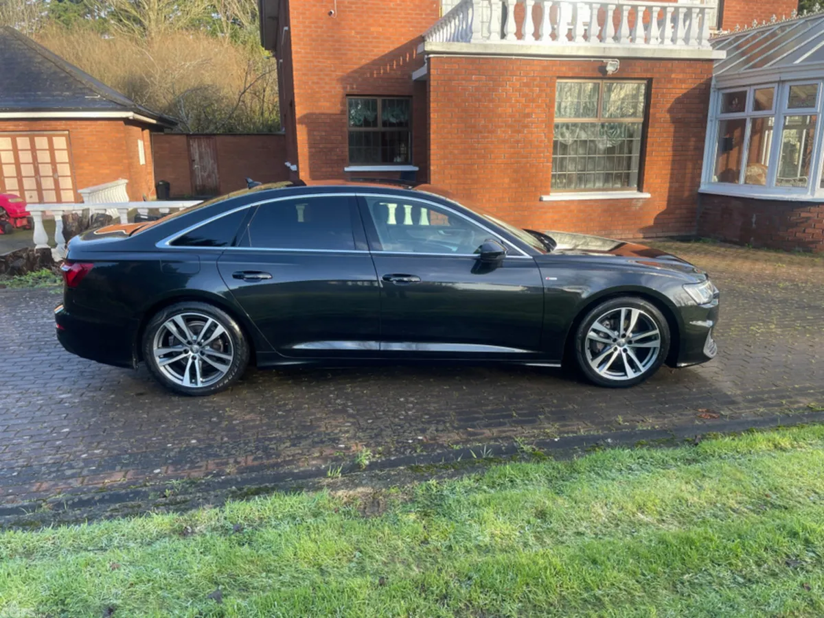 Audi A6 Saloon, Diesel, 2020, Grey