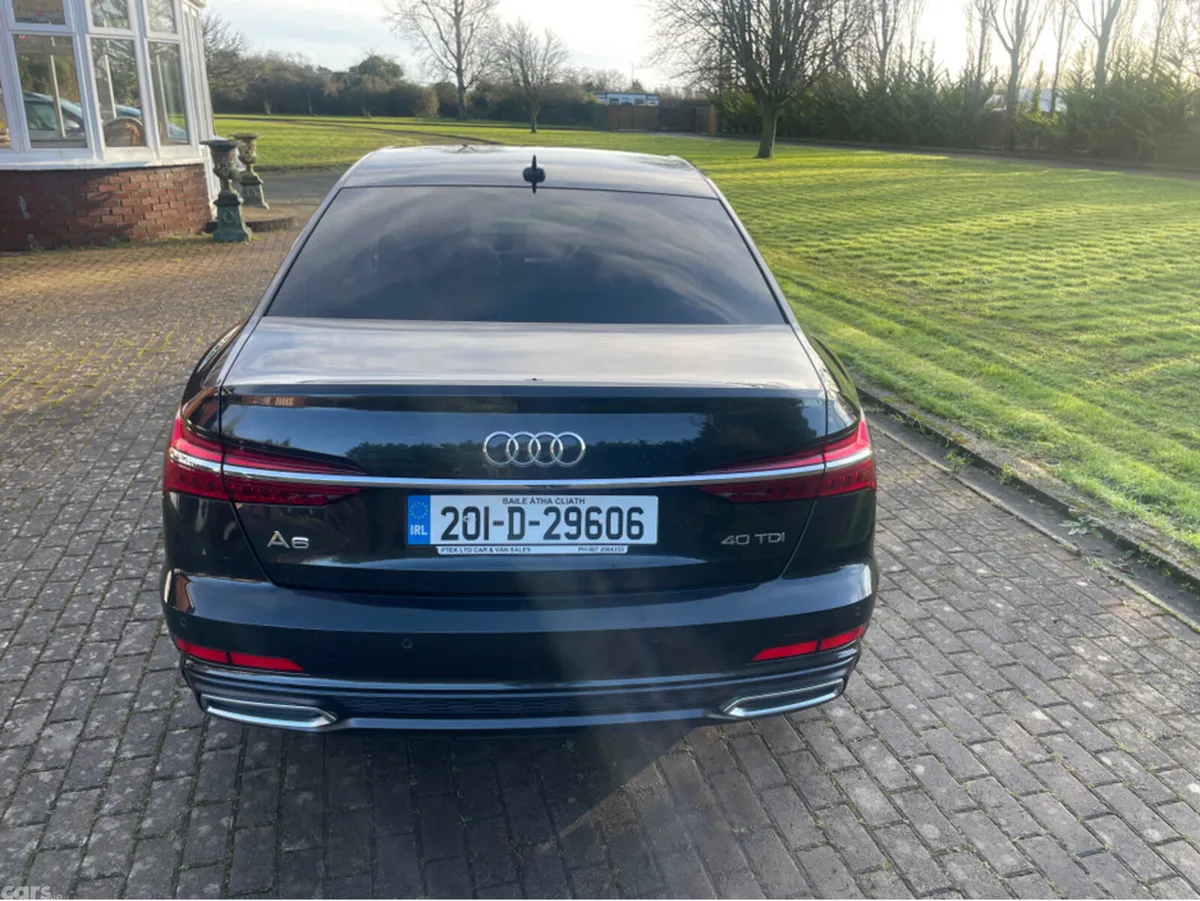 Audi A6 Saloon, Diesel, 2020, Grey