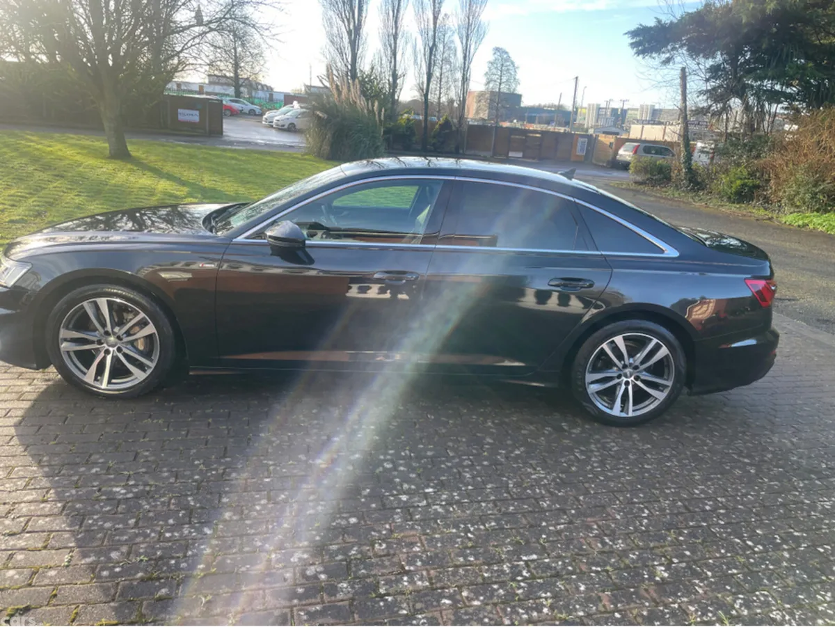 Audi A6 Saloon, Diesel, 2020, Grey