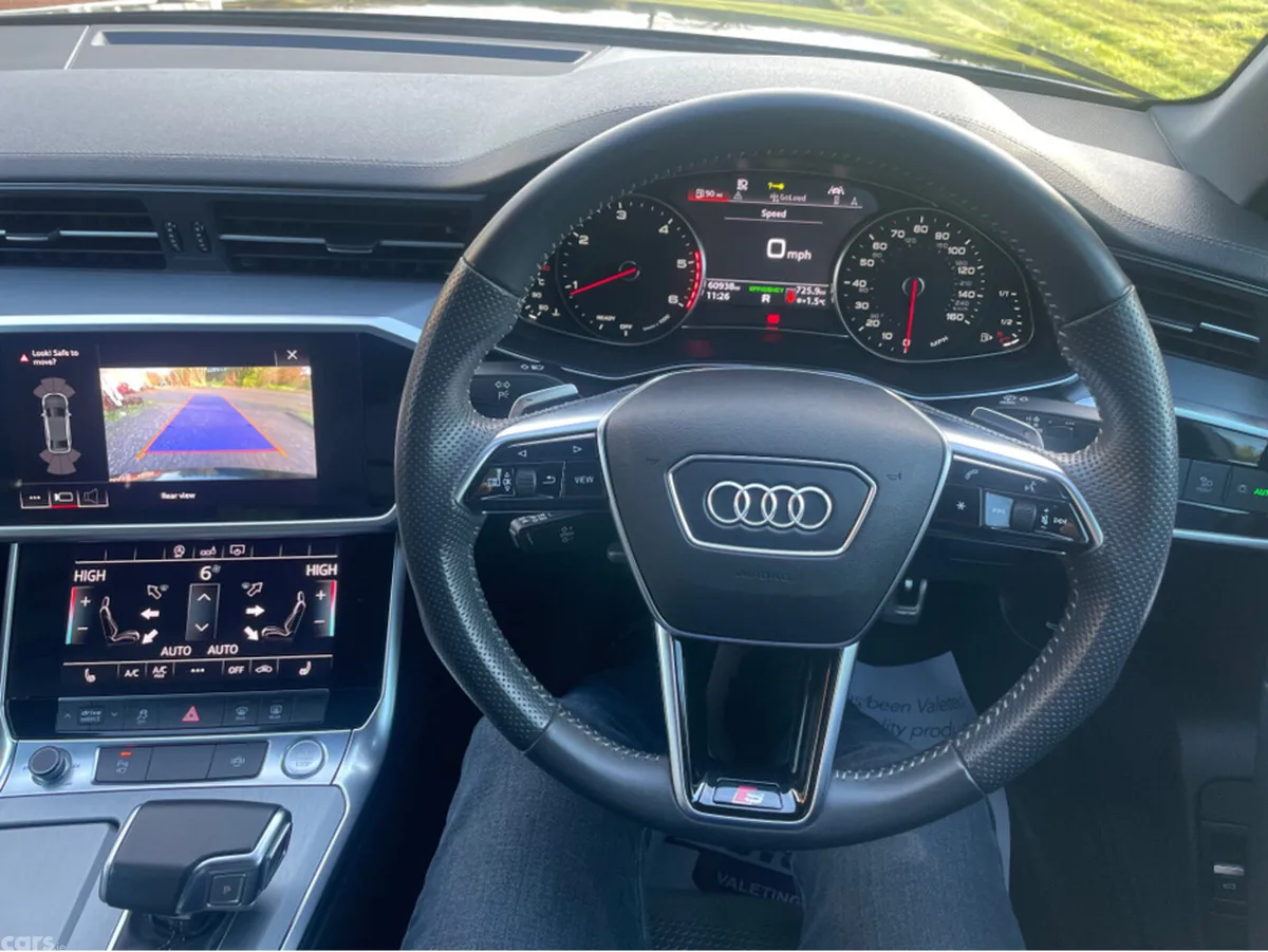 Audi A6 Saloon, Diesel, 2020, Grey