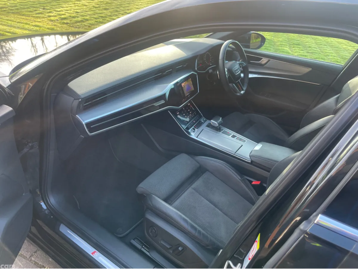 Audi A6 Saloon, Diesel, 2020, Grey