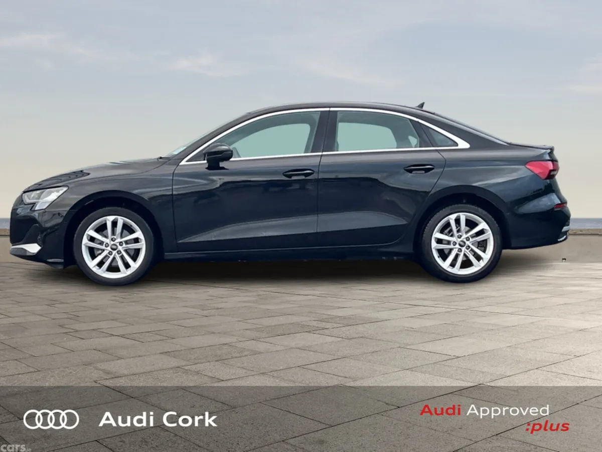 Audi A3 Saloon, Diesel, 2024, Black