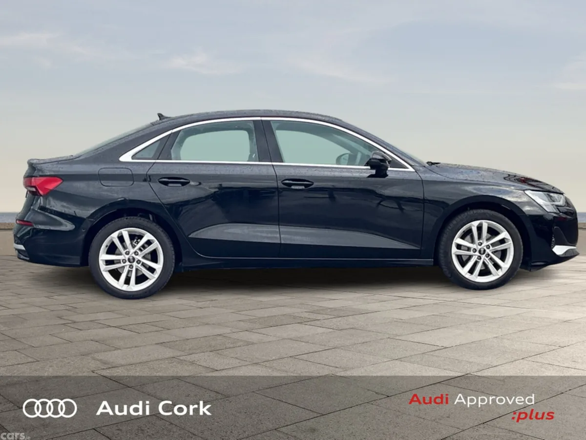 Audi A3 Saloon, Diesel, 2024, Black
