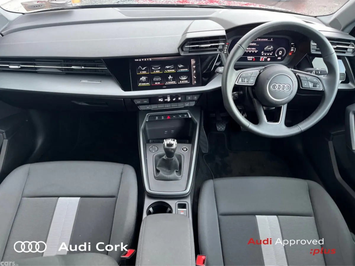 Audi A3 Saloon, Diesel, 2024, Black