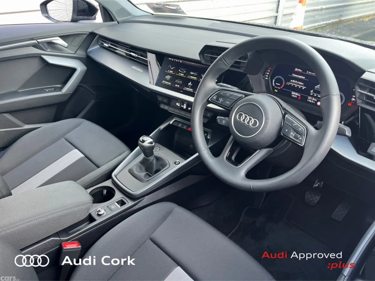 Audi A3 Saloon, Diesel, 2024, Black