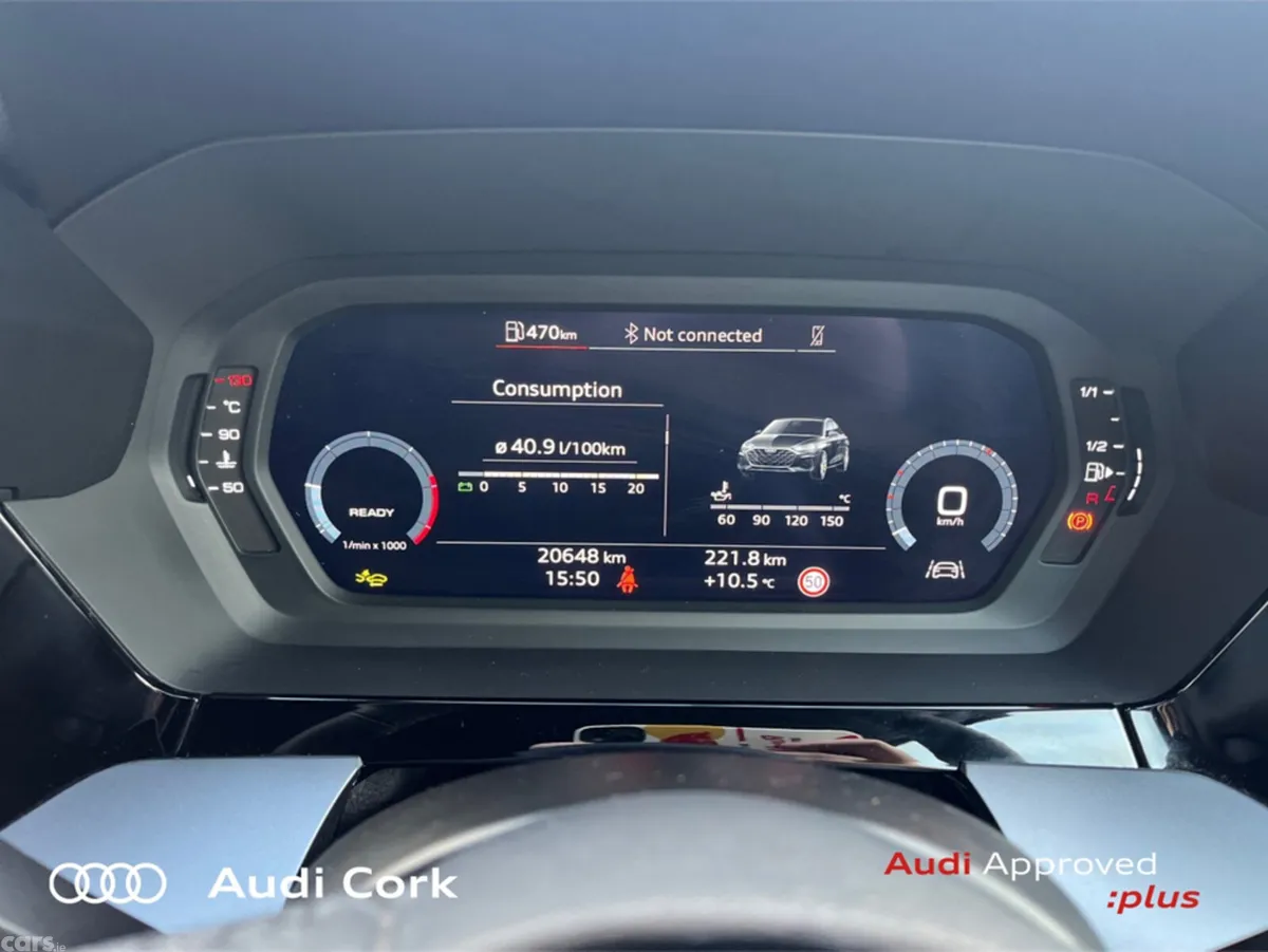 Audi A3 Saloon, Diesel, 2024, Black