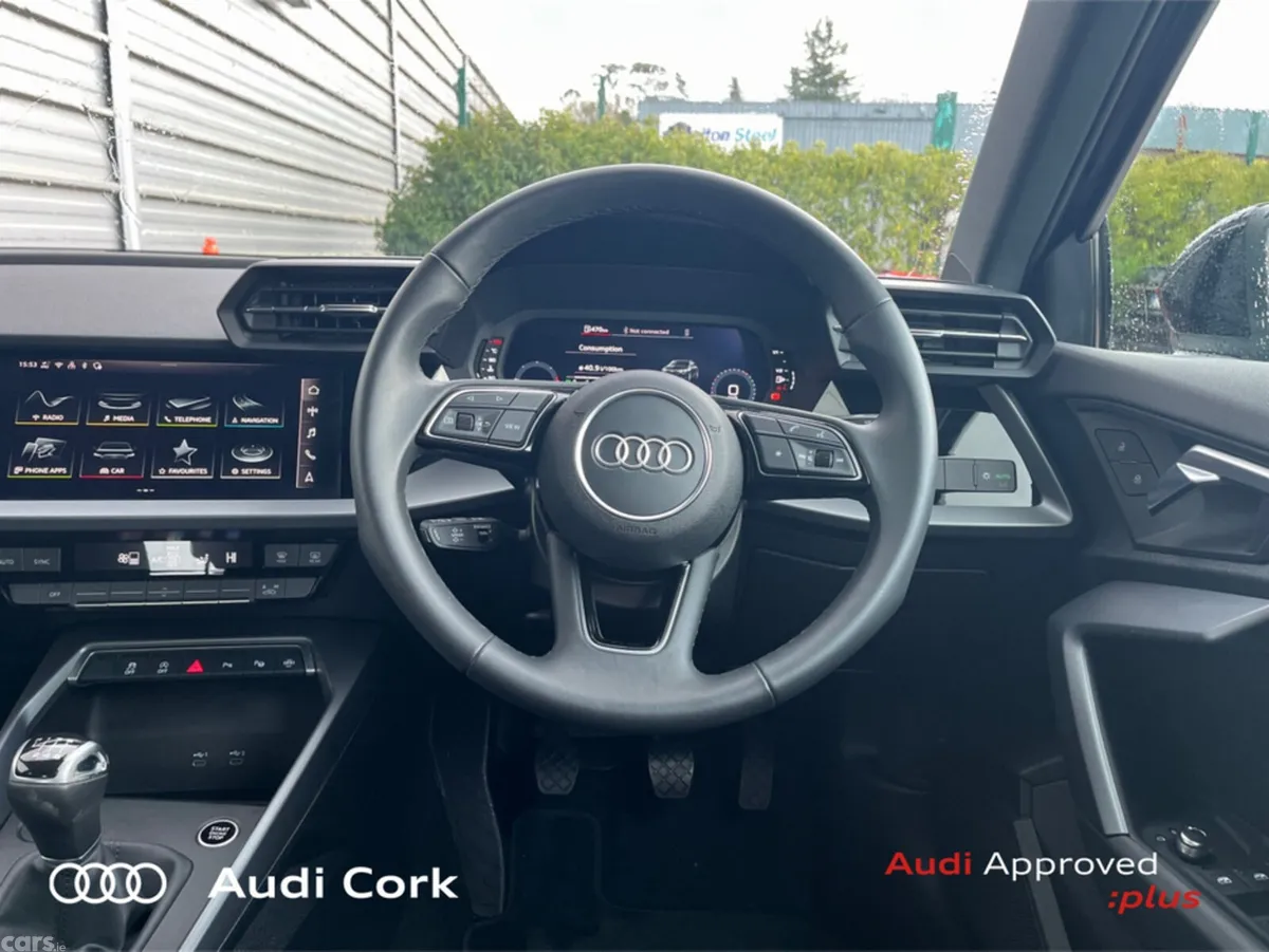 Audi A3 Saloon, Diesel, 2024, Black