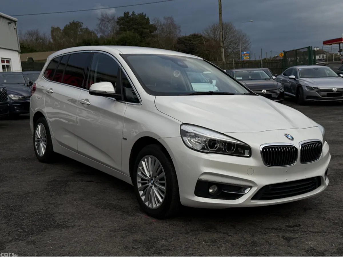 BMW 2-Series MPV, Diesel, 2016, White