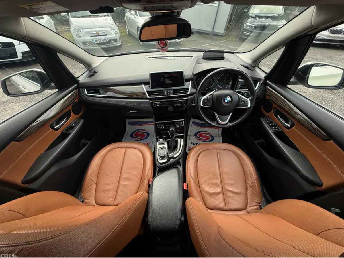 BMW 2-Series MPV, Diesel, 2016, White
