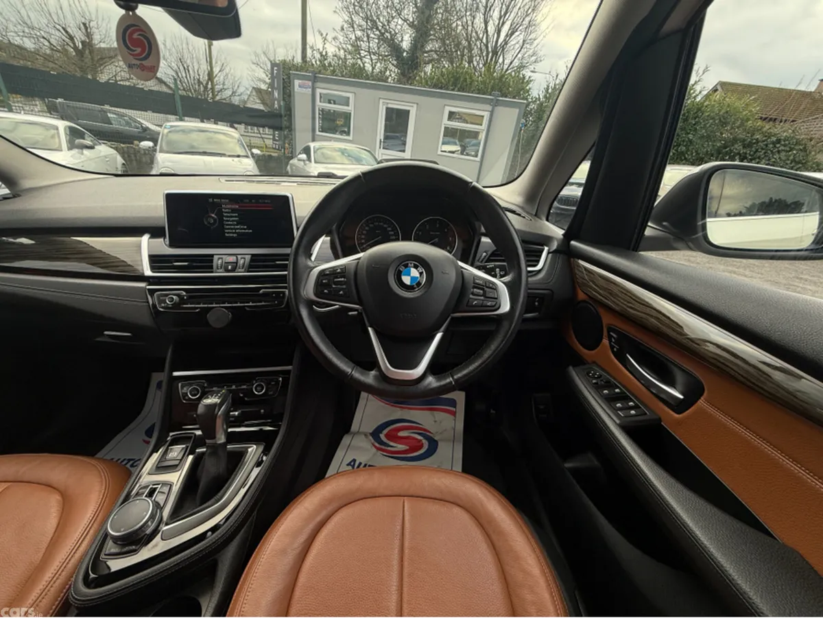 BMW 2-Series MPV, Diesel, 2016, White