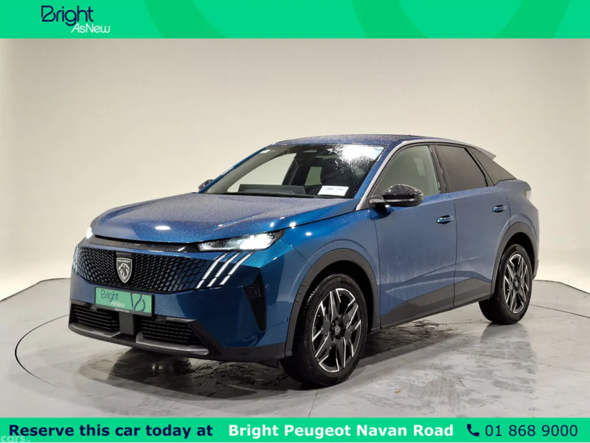 Peugeot 3008 MPV, Petrol Hybrid, 2025, Blue