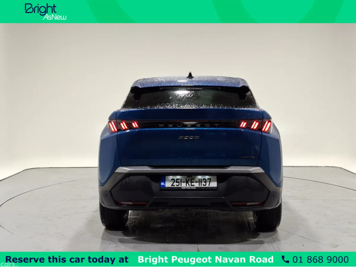 Peugeot 3008 MPV, Petrol Hybrid, 2025, Blue