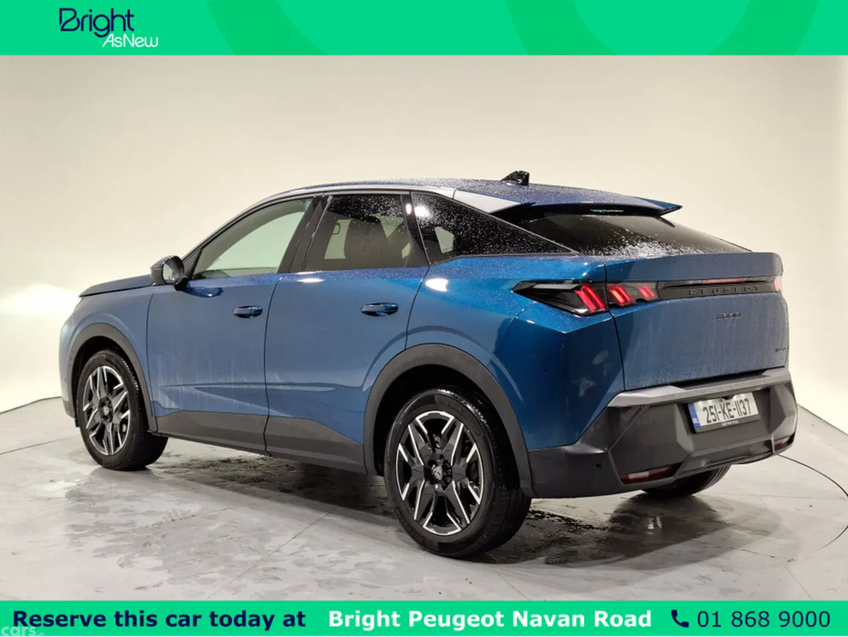 Peugeot 3008 MPV, Petrol Hybrid, 2025, Blue