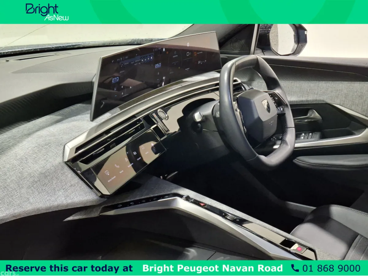 Peugeot 3008 MPV, Petrol Hybrid, 2025, Blue