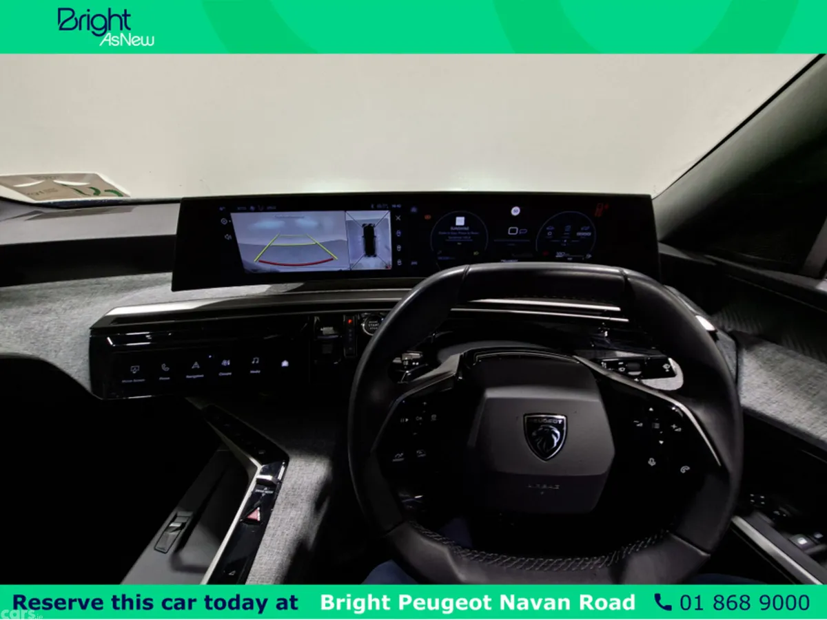 Peugeot 3008 MPV, Petrol Hybrid, 2025, Blue
