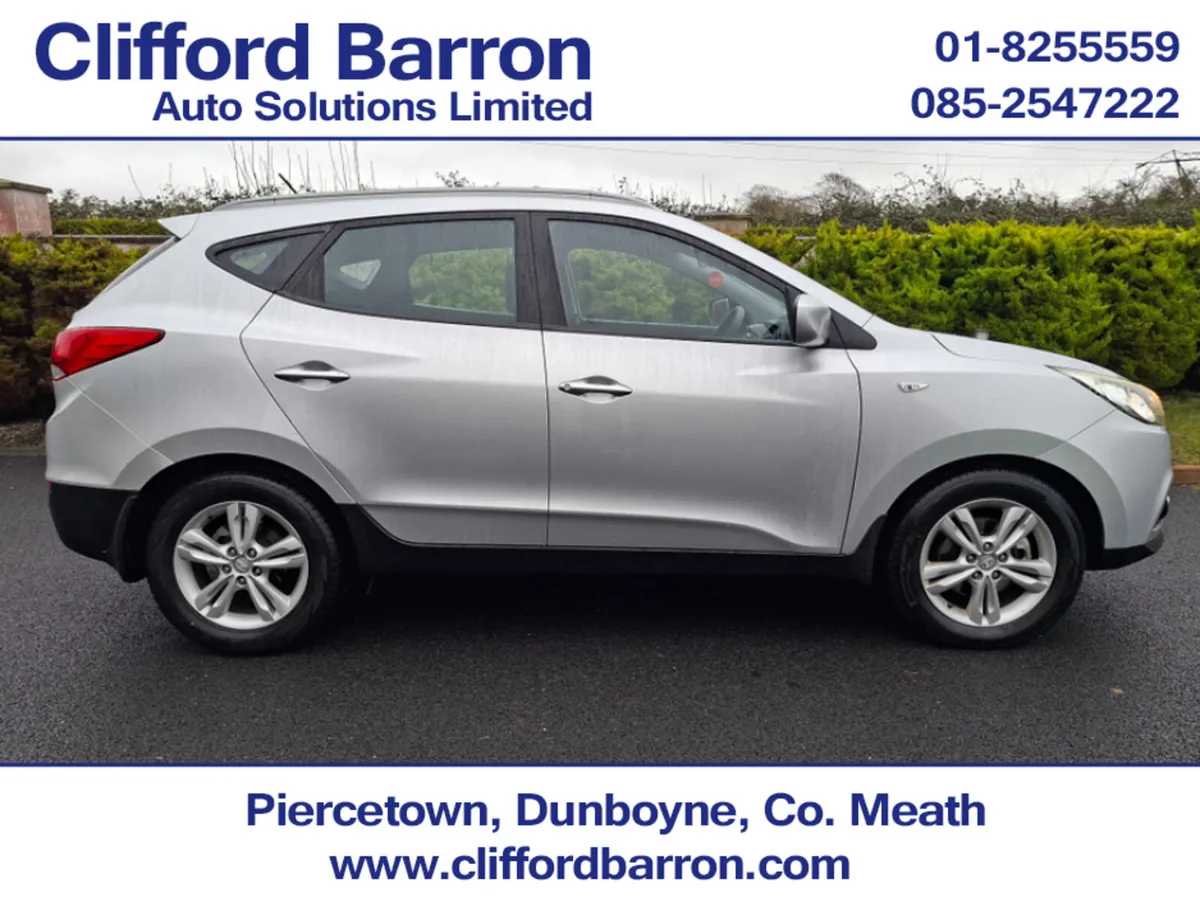 Hyundai ix35 MPV, Diesel, 2012, Silver
