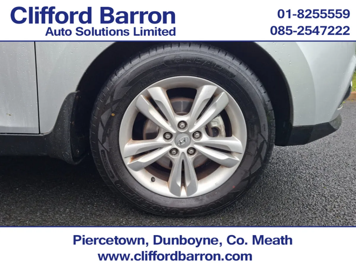 Hyundai ix35 MPV, Diesel, 2012, Silver