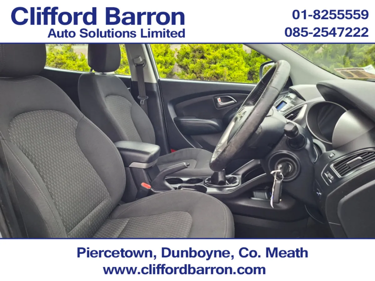 Hyundai ix35 MPV, Diesel, 2012, Silver