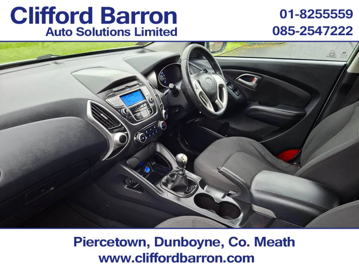 Hyundai ix35 MPV, Diesel, 2012, Silver