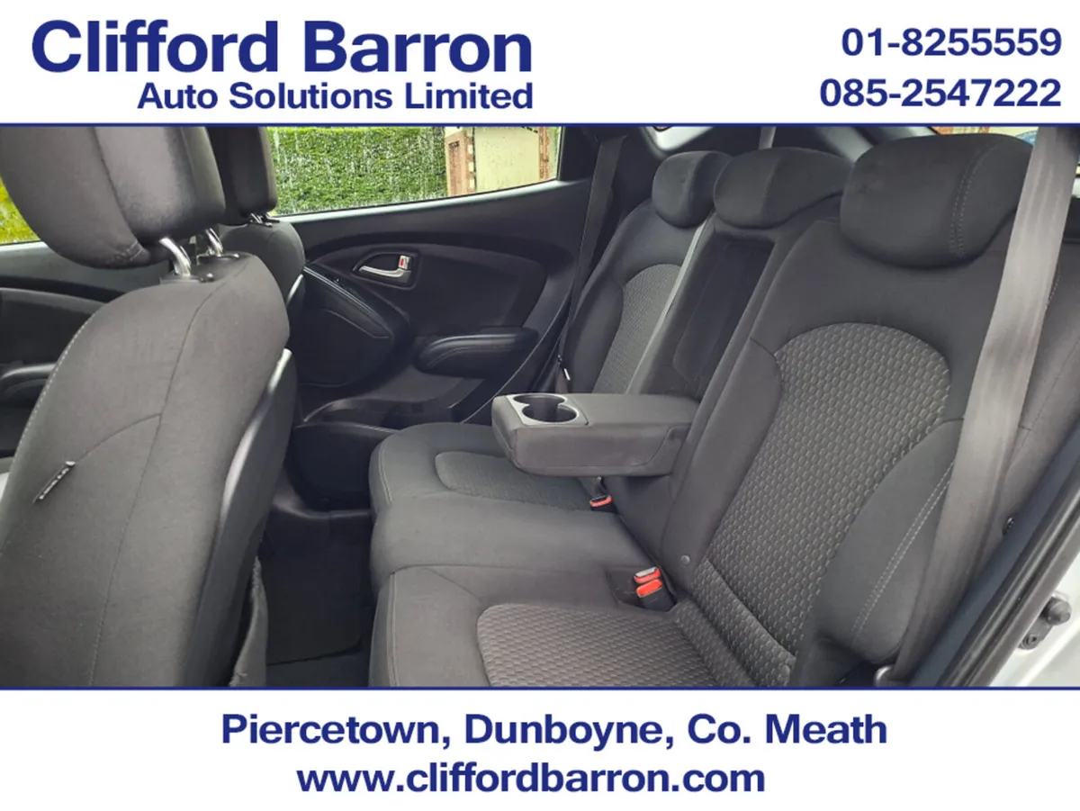Hyundai ix35 MPV, Diesel, 2012, Silver
