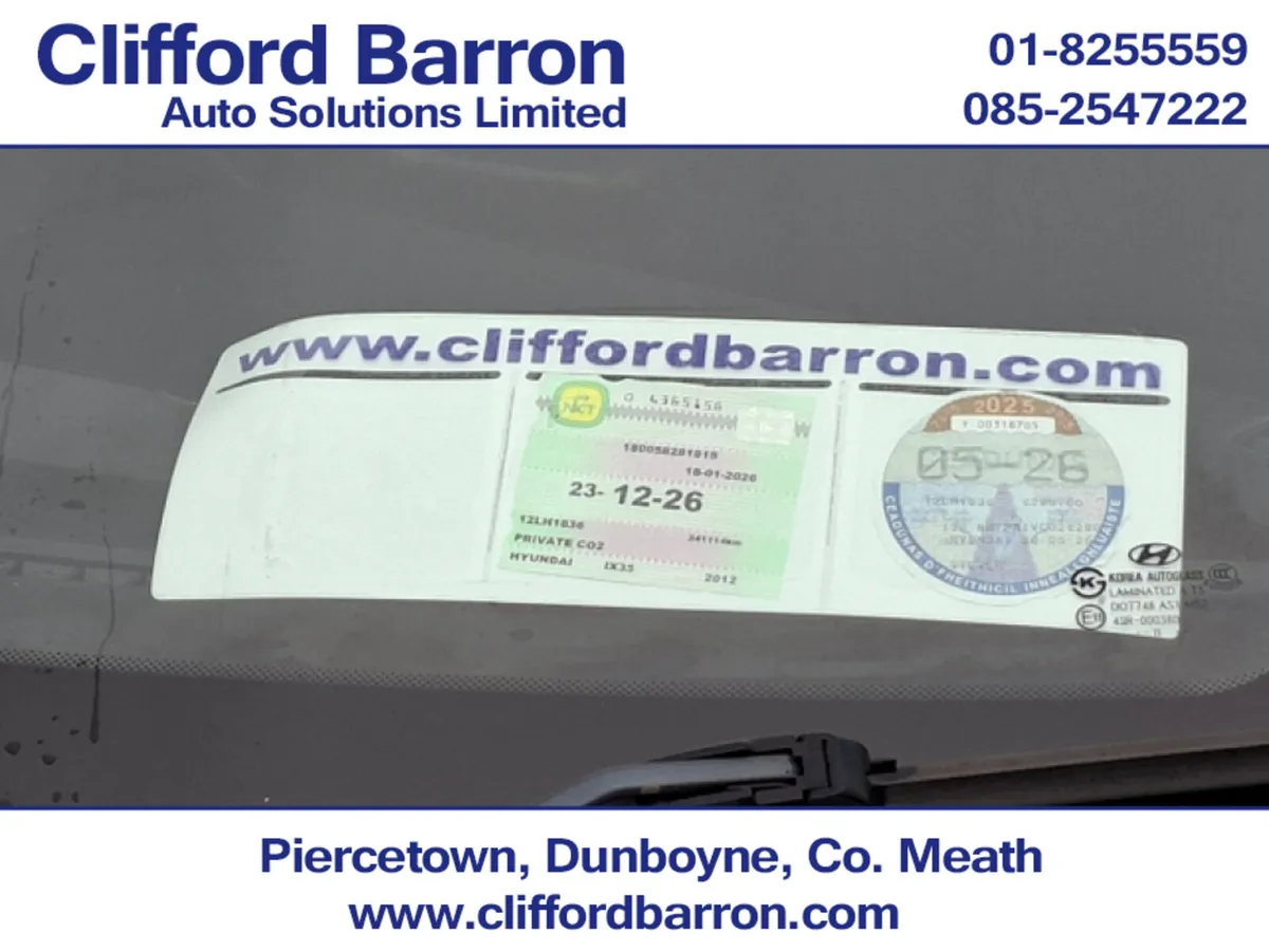 Hyundai ix35 MPV, Diesel, 2012, Silver