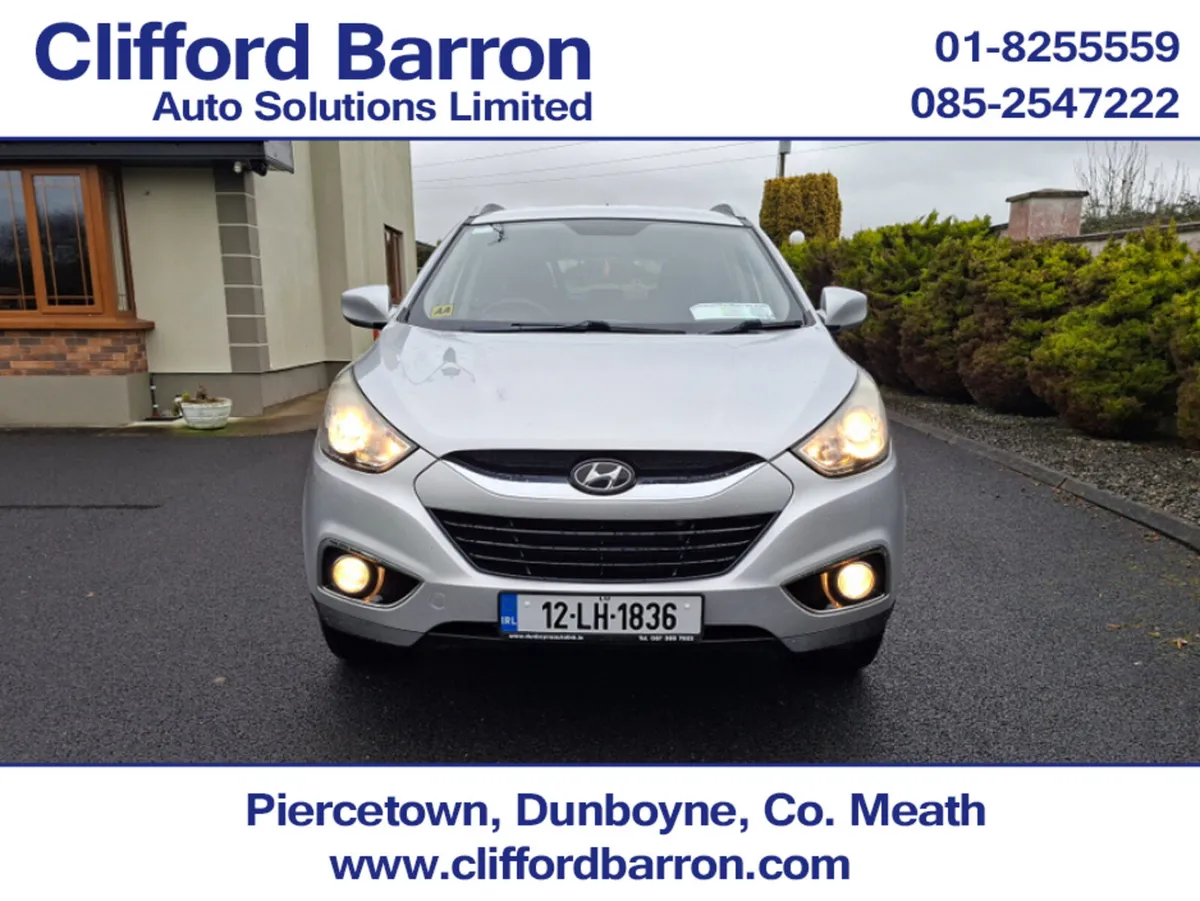 Hyundai ix35 MPV, Diesel, 2012, Silver