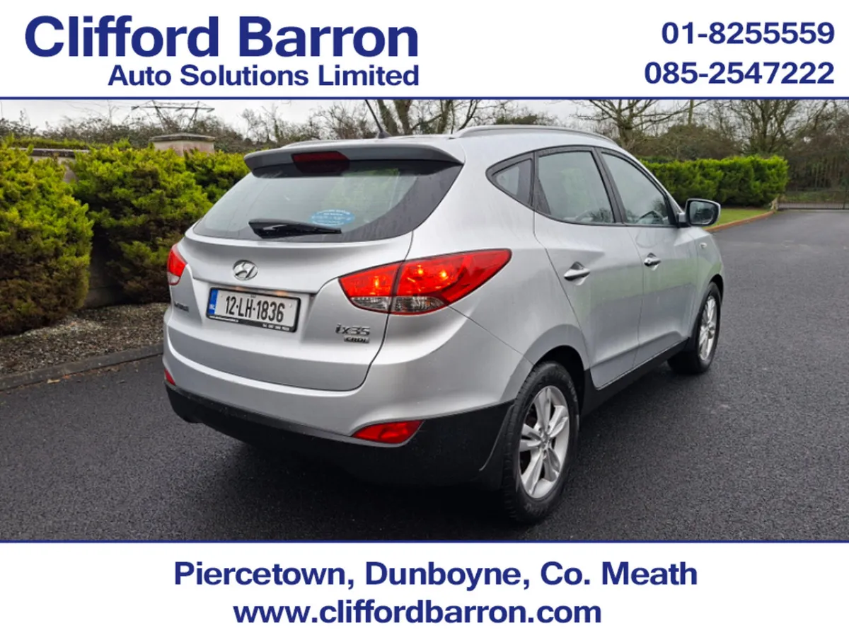 Hyundai ix35 MPV, Diesel, 2012, Silver