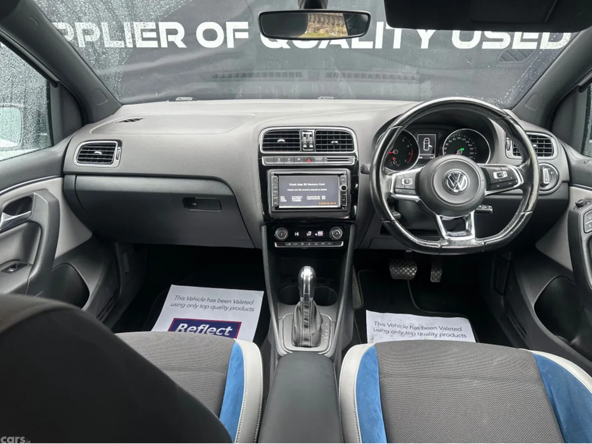 Volkswagen Polo Hatchback, Petrol, 2015, White